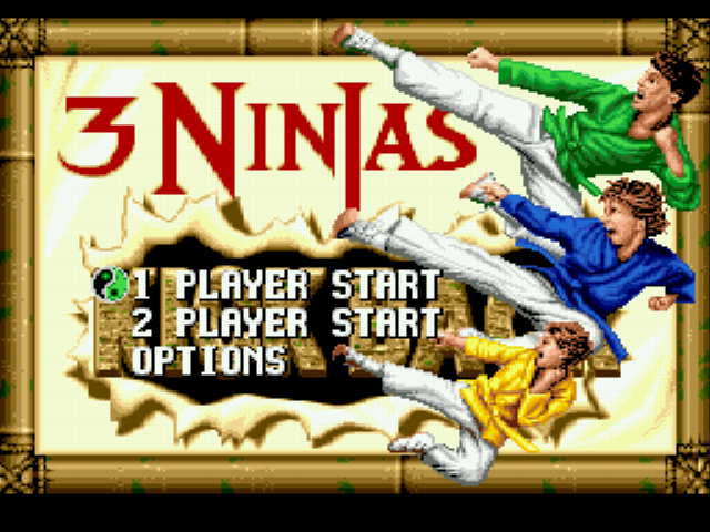 3 Ninjas Kick Back